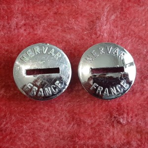 NERVAR crank dust cap 22mm vintage bicycle