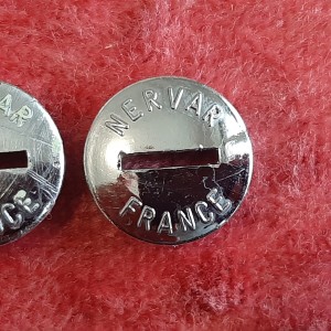 NERVAR crank dust cap 22mm vintage bicycle