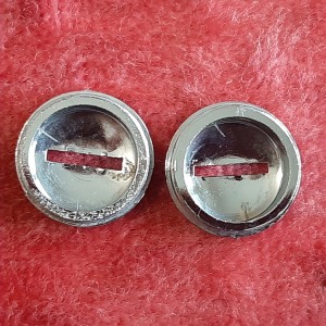 NERVAR crank dust cap 22mm vintage bicycle