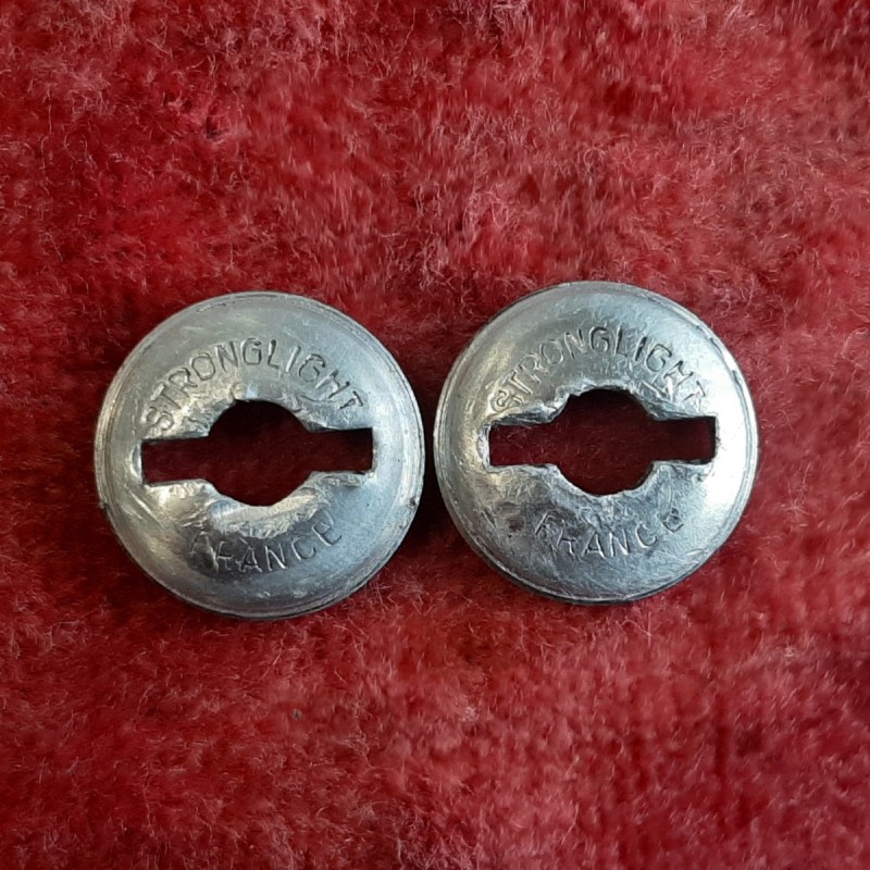 STRONGLIGHT 49D Super Compétition 23mm aluminium crankset dust cap, France