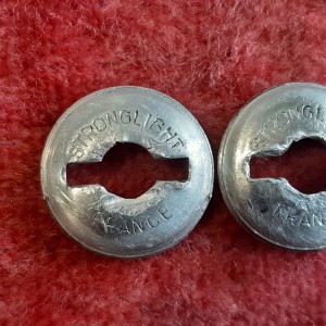 Staubschutzkappe Pedalkurbel STRONGLIGHT 23 mm geschmiedetes Duraluminium