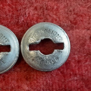 Super Compétition 49D dust cap, no oxidation, French vintage bike part