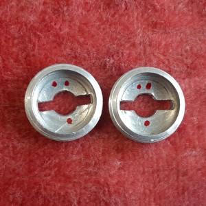 STRONGLIGHT dust cap 23mm, vintage crankset detail