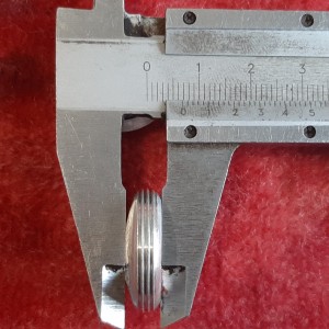 Vintage STRONGLIGHT 49D dust cap 23mm for period-correct crankset