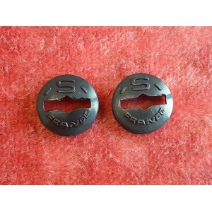 Cache poussière pédalier STRONGLIGHT SOLIDA 22mm pour vélo ancien