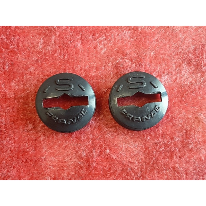 STRONGLIGHT SOLIDA 22mm bottom bracket dust cover for vintage bike, front view
