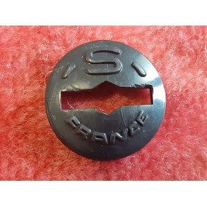 SOLIDA dust cover for vintage bike, condition detail