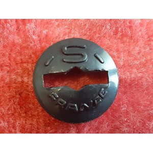 STRONGLIGHT SOLIDA 22mm bottom bracket cap, top view