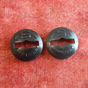 Tapa antipolvo STRONGLIGHT SOLIDA 22 mm para bicicleta clásica