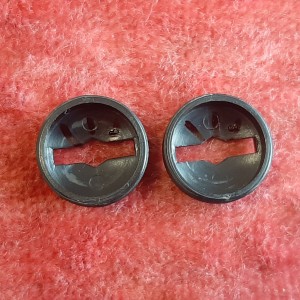 STRONGLIGHT SOLIDA vintage dust cap, side view, 22mm, made in France