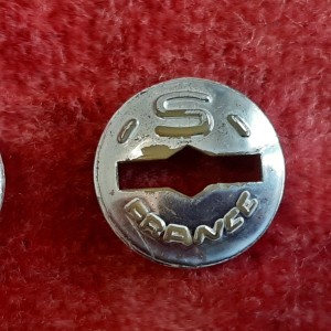Cache poussière de pédalier STRONGLIGHT SOLIDA 22 mm, vue de profil