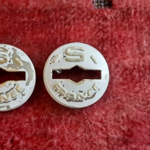 STRONGLIGHT SOLIDA crank dust cap, 22 mm, made in France, used