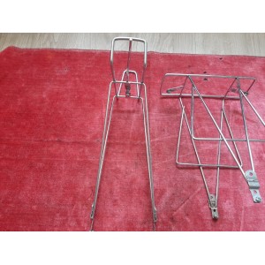 Pannier rack, vintage bike, Eroica