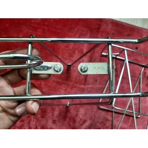 Pannier rack, vintage bike, Eroica