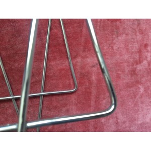 Paire de porte bagage ancien vélo randonneur 650 et 700 de 1975 PB26
