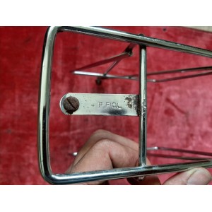 Paire de porte bagage ancien vélo randonneur 650 et 700 de 1975 PB26