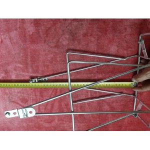 Pannier rack, vintage bike, Eroica