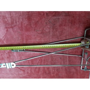 Pannier rack, vintage bike, Eroica