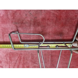 Pannier rack, vintage bike, Eroica