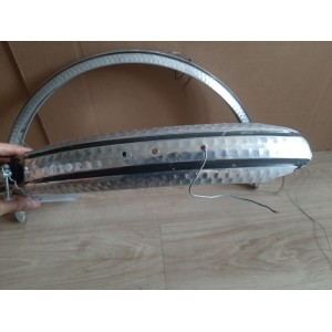 Garde-Boue en Aluminium 63 mm pour vélo randonneur 650 en bon état GB33