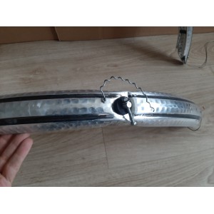 Garde-Boue en Aluminium 63 mm pour vélo randonneur 650 en bon état GB33