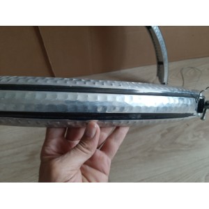 Garde-Boue en Aluminium 63 mm pour vélo randonneur 650 en bon état GB33
