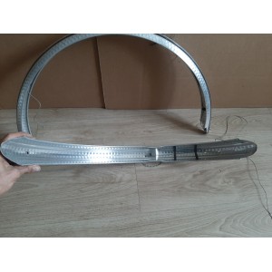 Garde-Boue en Aluminium 63 mm pour vélo randonneur 650 en bon état GB33