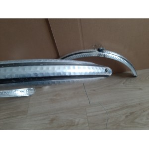 Garde-Boue en Aluminium 63 mm pour vélo randonneur 650 en bon état GB33