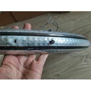 Guarda-lamas de Alumínio 63 mm para bicicleta de turismo 650 em bom estado GB33