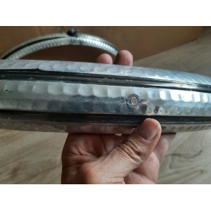 Aluminium Mudguards 63 mm for 650 Touring Bike in Good Condition GB33