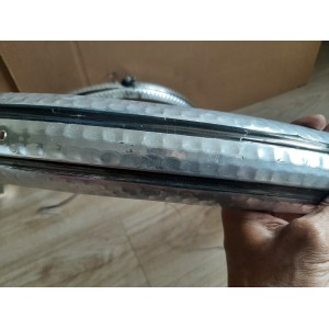 Garde-Boue en Aluminium 63 mm pour vélo randonneur 650 en bon état GB33