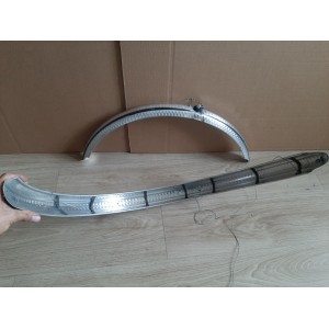 Guarda-lamas de Alumínio 63 mm para bicicleta de turismo 650 em bom estado GB33