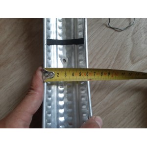 Aluminium Mudguards 63 mm for 650 Touring Bike in Good Condition GB33
