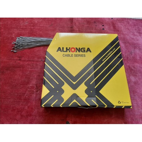 Cable de freno de acero 15/10 para bicicleta de carretera clásica