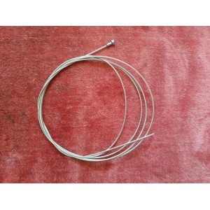 Câble de frein acier 1m80 section 15/10 pièce vintage vélo de route