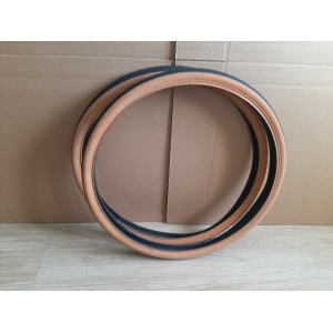 Pneumatico Michelin 650x44B SEMI CONFORT per bici d'epoca, vista frontale