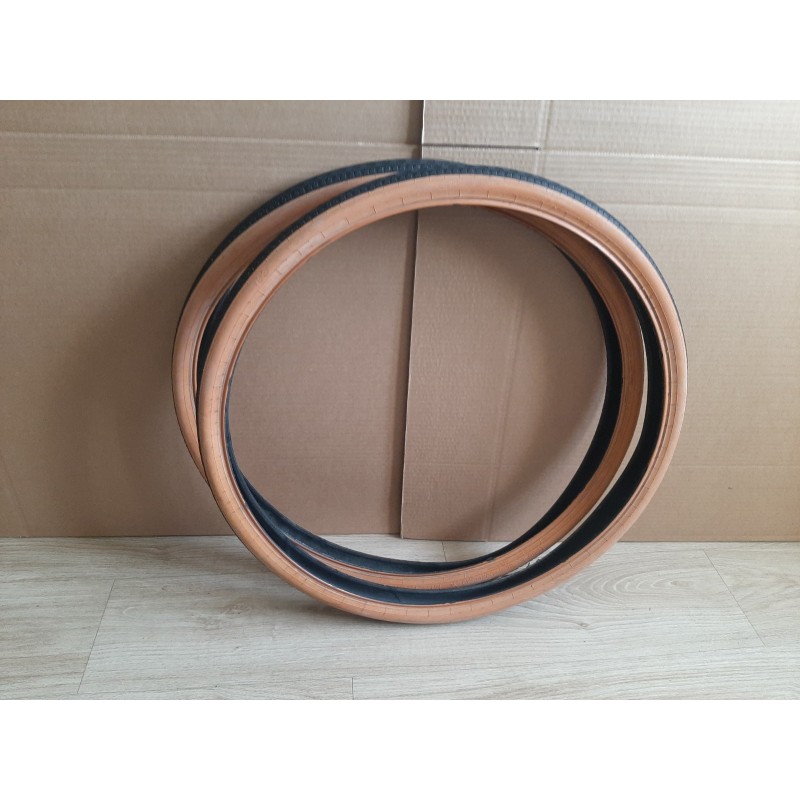 Michelin 650x44B SEMI CONFORT vintage bicycle tyre side view