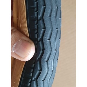 Michelin SEMI CONFORT 650x44B vintage tyre overall condition view PN5