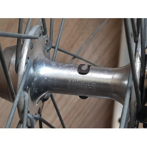 MAVIC MA2 622mm clincher rim drilled spoke bed wheel