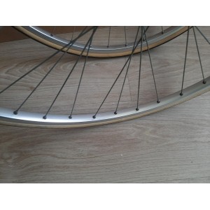 SHIMANO 105 hubs road bike