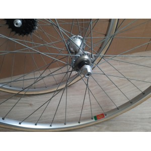 Used MAVIC MA2 700c wheels SHIMANO 105 hubs road bicycle