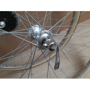 SHIMANO 105 hub set MAVIC MA2 700c clincher wheelset