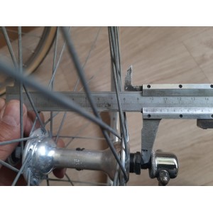 MAVIC MA2 700c wheel pair clincher rims road bike