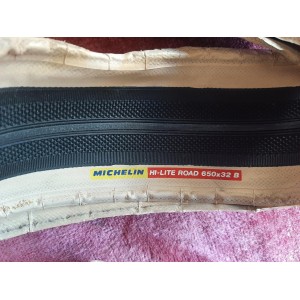 Michelin HI-LITE 584mm 650B tyre sidewall, made in France
