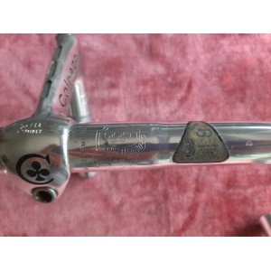 Avanço de alumínio 22,2 mm pantógrafo Colnago para guiador de estrada
