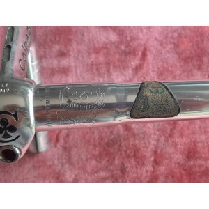 Potencia de aluminio 3TTT con pantógrafo Colnago para manillar de carretera