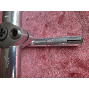 3TTT Vorbau mit Colnago-Schriftzug, Seitenprofil