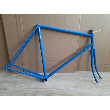 Cadre velo ancien 2990g 59x59cm GIPIEMME 124mm BFFF COLUMBUS??