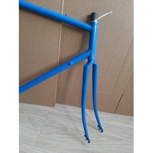 Cadre velo ancien 2990g 59x59cm GIPIEMME 124mm BFFF COLUMBUS??