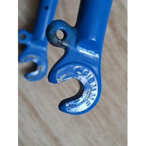 Cuadro de bicicleta vintage 2780g 56x54cm 126.3mm BFFF, VITUS?? abollado D4